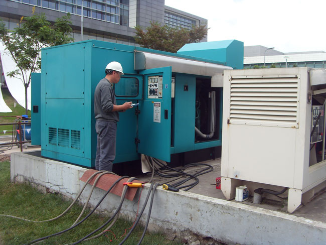 鄂城发电机出租